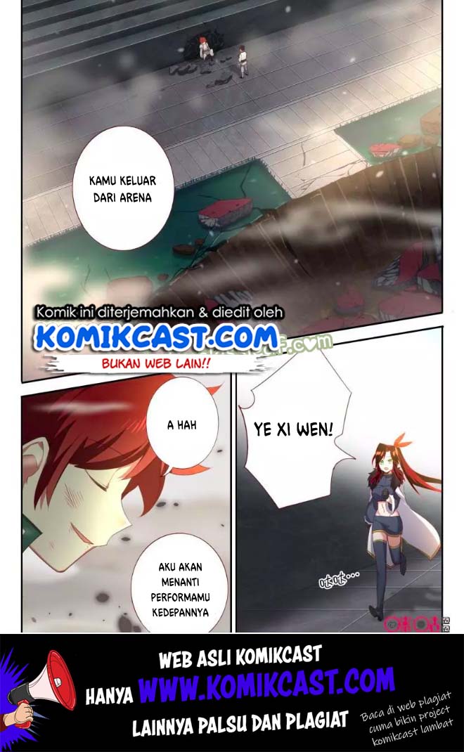 Martial God’s Space Chapter 65 - halaman 5