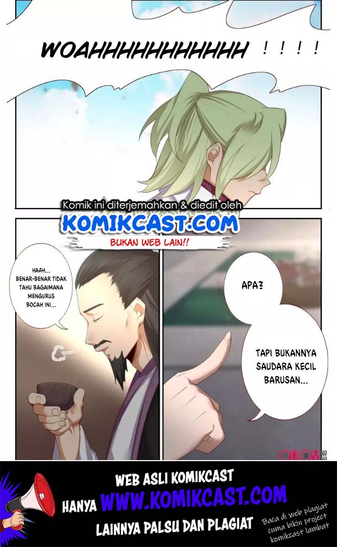 Martial God’s Space Chapter 65 - halaman 7