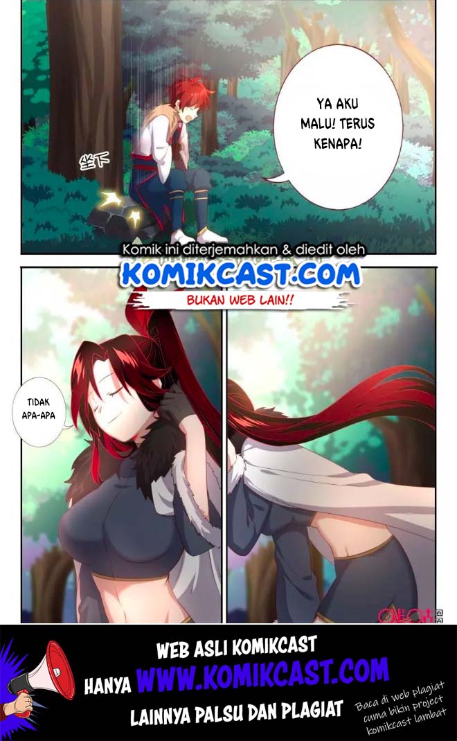 Martial God’s Space Chapter 66.5 - halaman 7