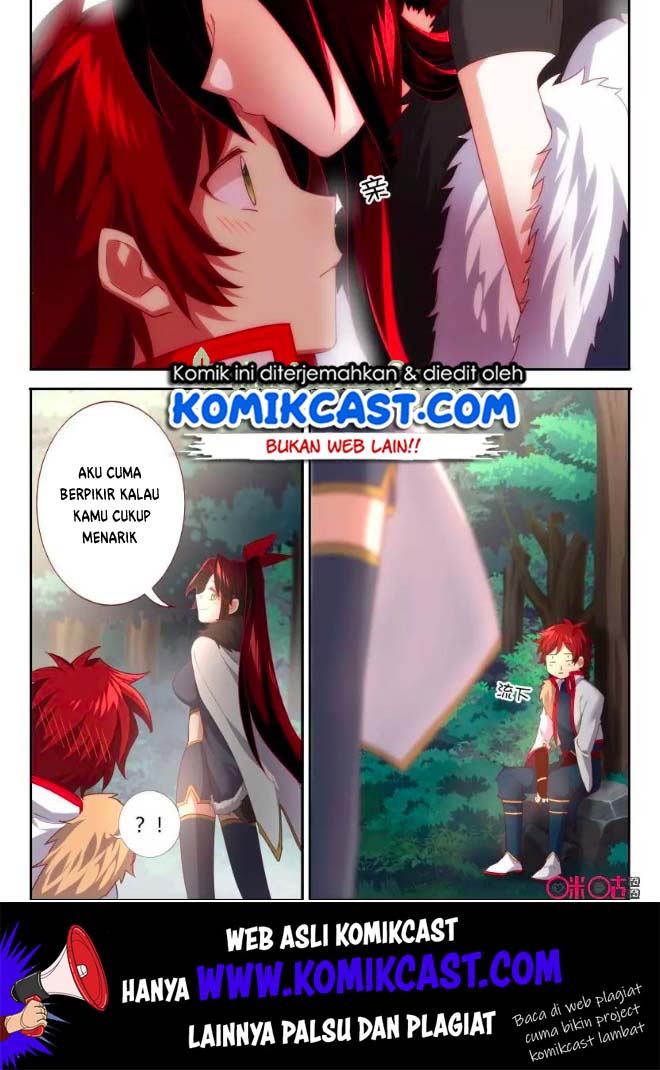 Martial God’s Space Chapter 66.5 - halaman 8