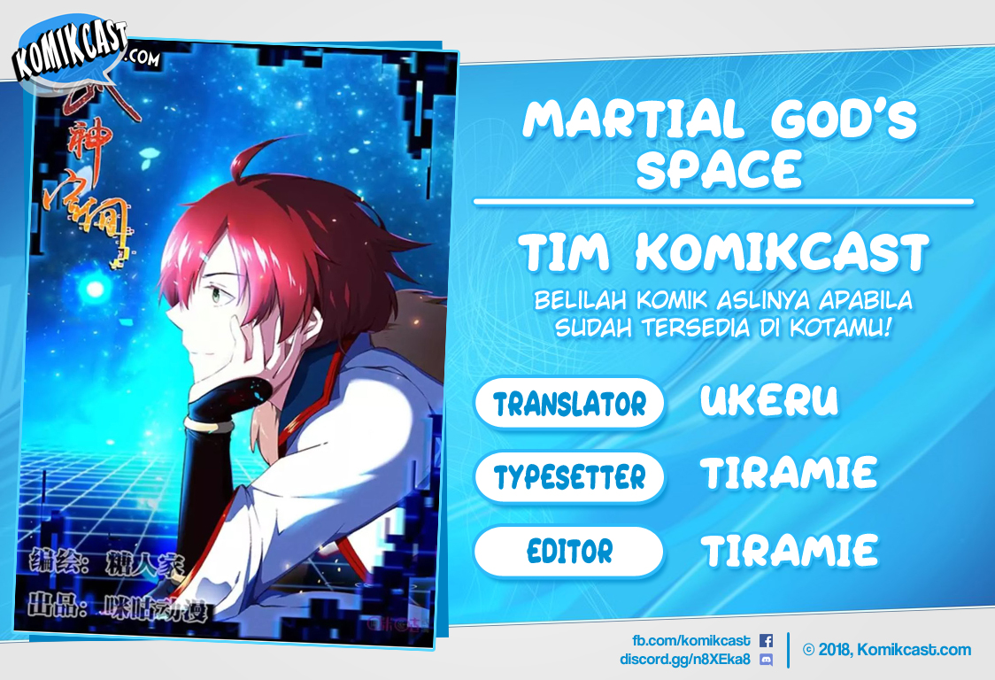 Martial God’s Space Chapter 66 - halaman 1