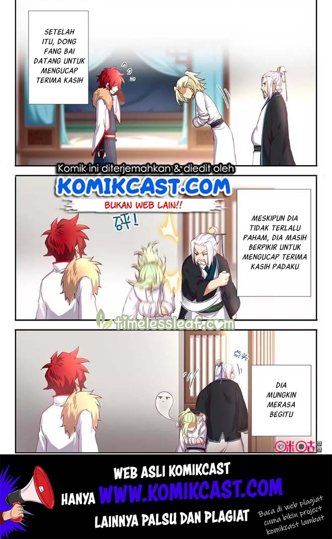 Martial God’s Space Chapter 67 - halaman 3
