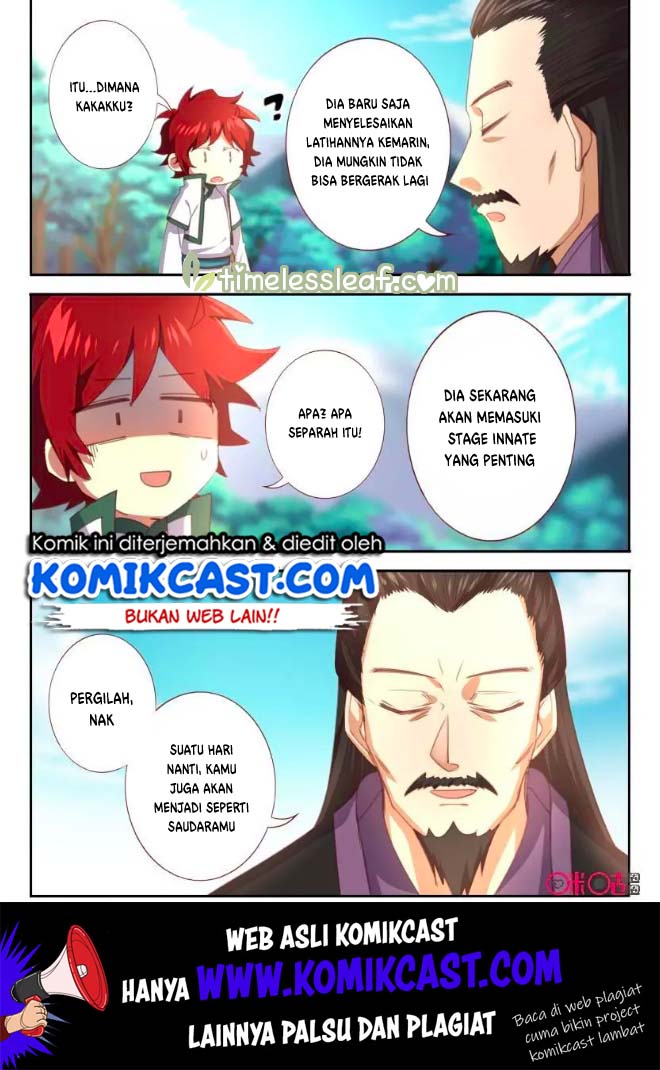 Martial God’s Space Chapter 67 - halaman 6