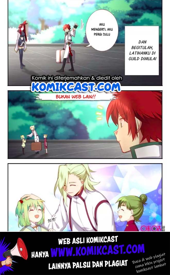 Martial God’s Space Chapter 67 - halaman 7