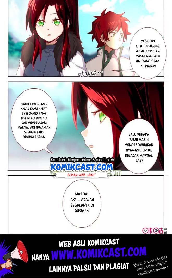 Martial God’s Space Chapter 67 - halaman 8
