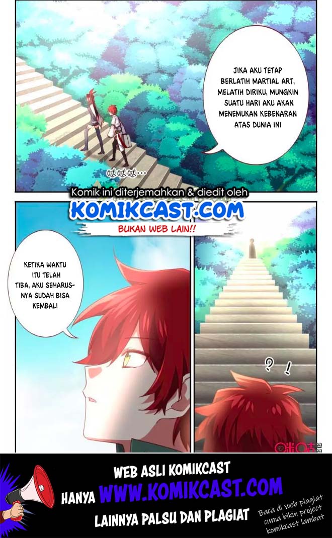 Martial God’s Space Chapter 68 - halaman 2