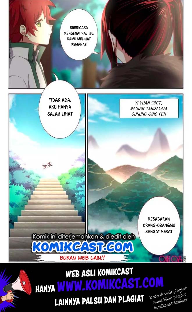 Martial God’s Space Chapter 68 - halaman 4