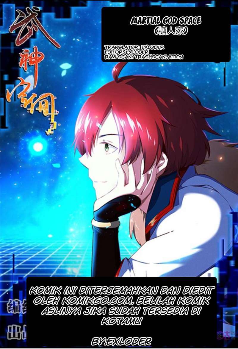 Martial God’s Space Chapter 7 - halaman 1