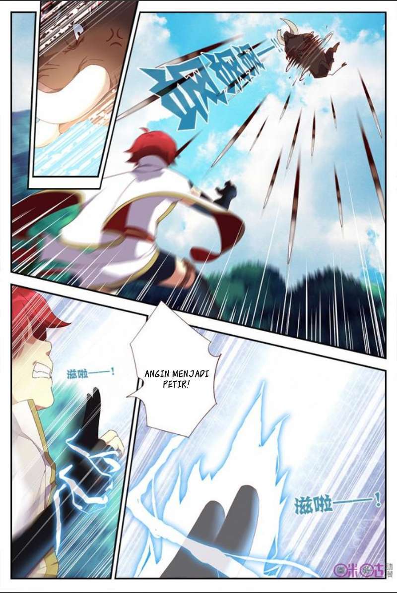 Martial God’s Space Chapter 7 - halaman 10
