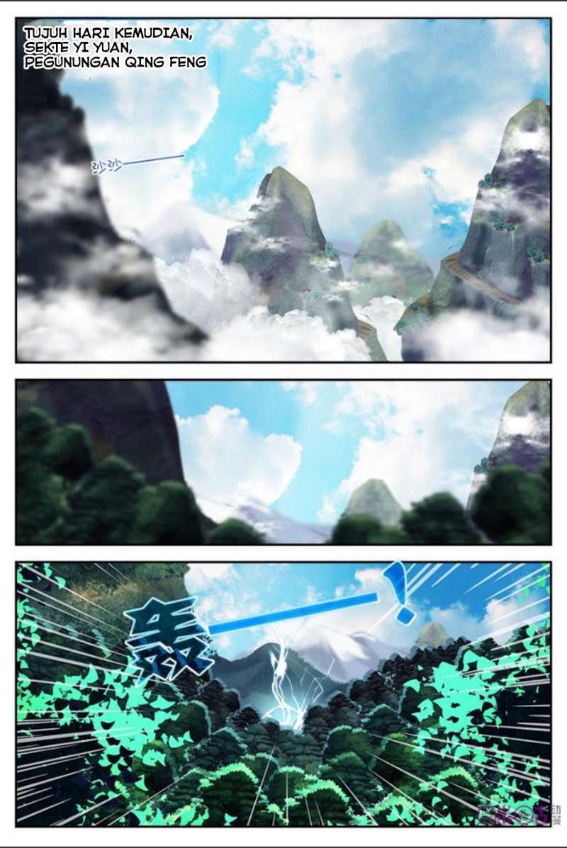 Martial God’s Space Chapter 7 - halaman 2