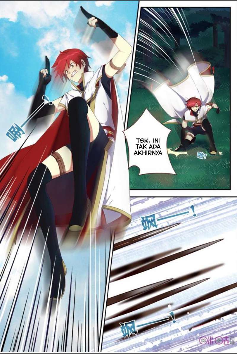 Martial God’s Space Chapter 7 - halaman 3