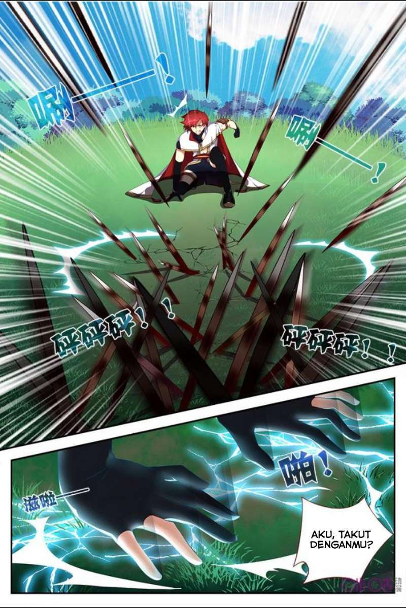 Martial God’s Space Chapter 7 - halaman 4
