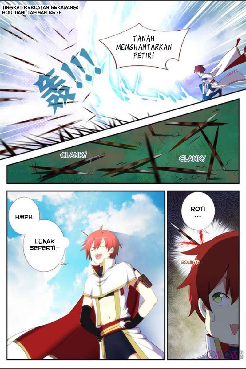 Martial God’s Space Chapter 7 - halaman 5