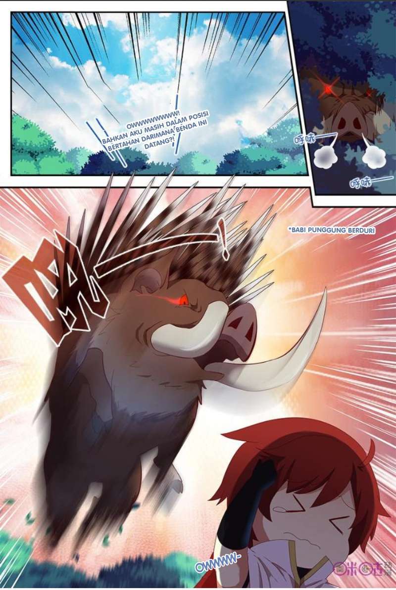 Martial God’s Space Chapter 7 - halaman 6