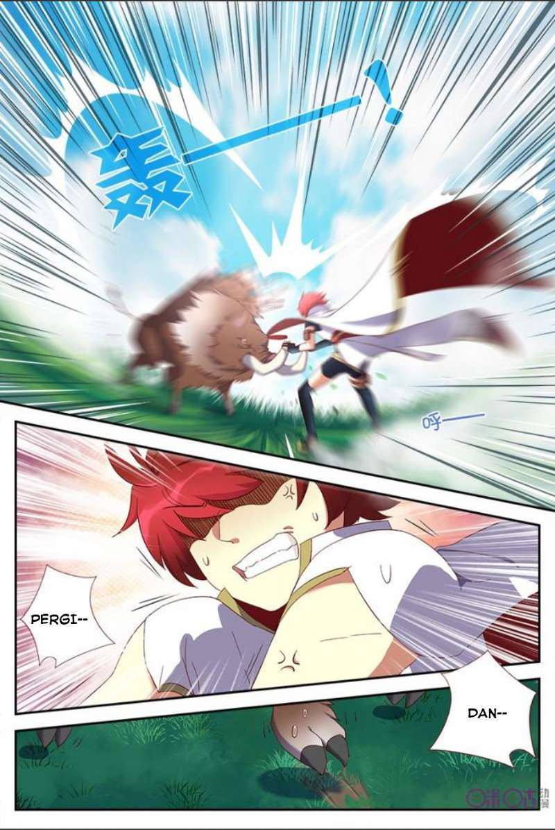 Martial God’s Space Chapter 7 - halaman 8