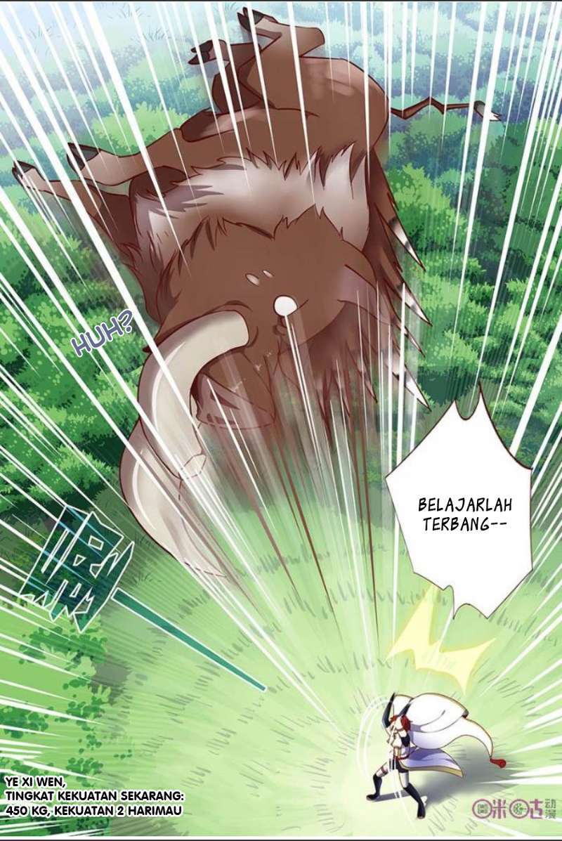 Martial God’s Space Chapter 7 - halaman 9