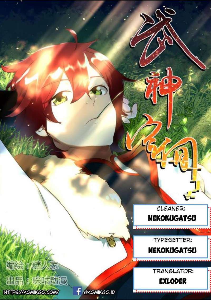 Martial God’s Space Chapter 8 - halaman 1