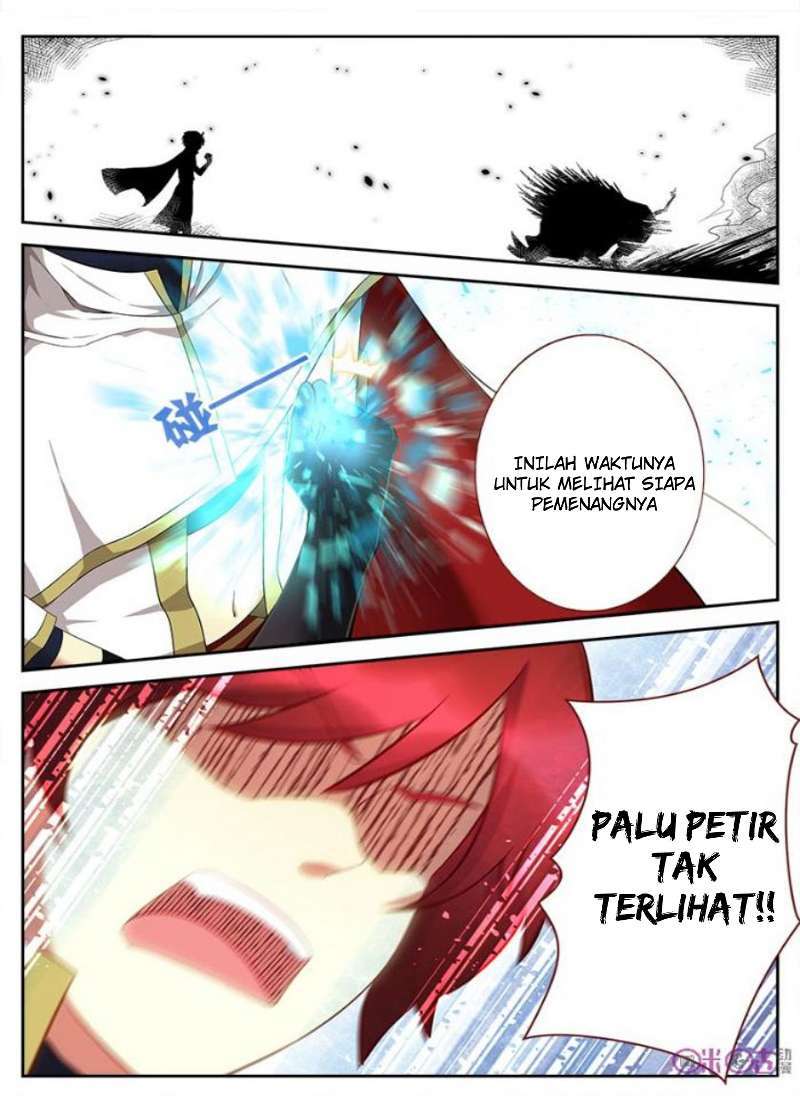 Martial God’s Space Chapter 8 - halaman 10