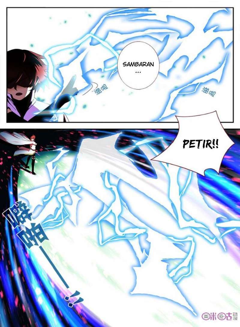 Martial God’s Space Chapter 8 - halaman 12