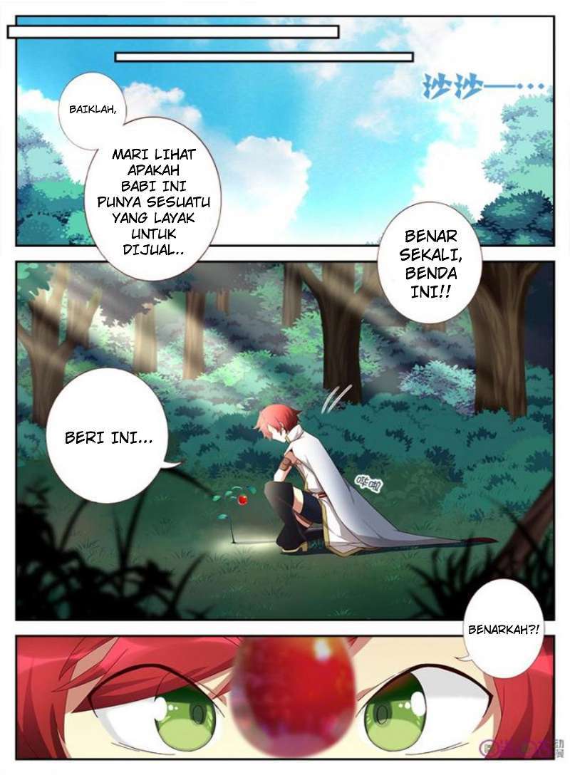 Martial God’s Space Chapter 8 - halaman 16