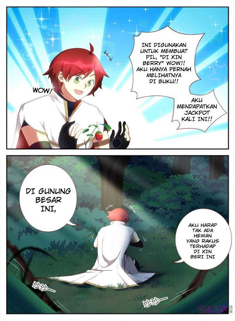 Martial God’s Space Chapter 8 - halaman 17