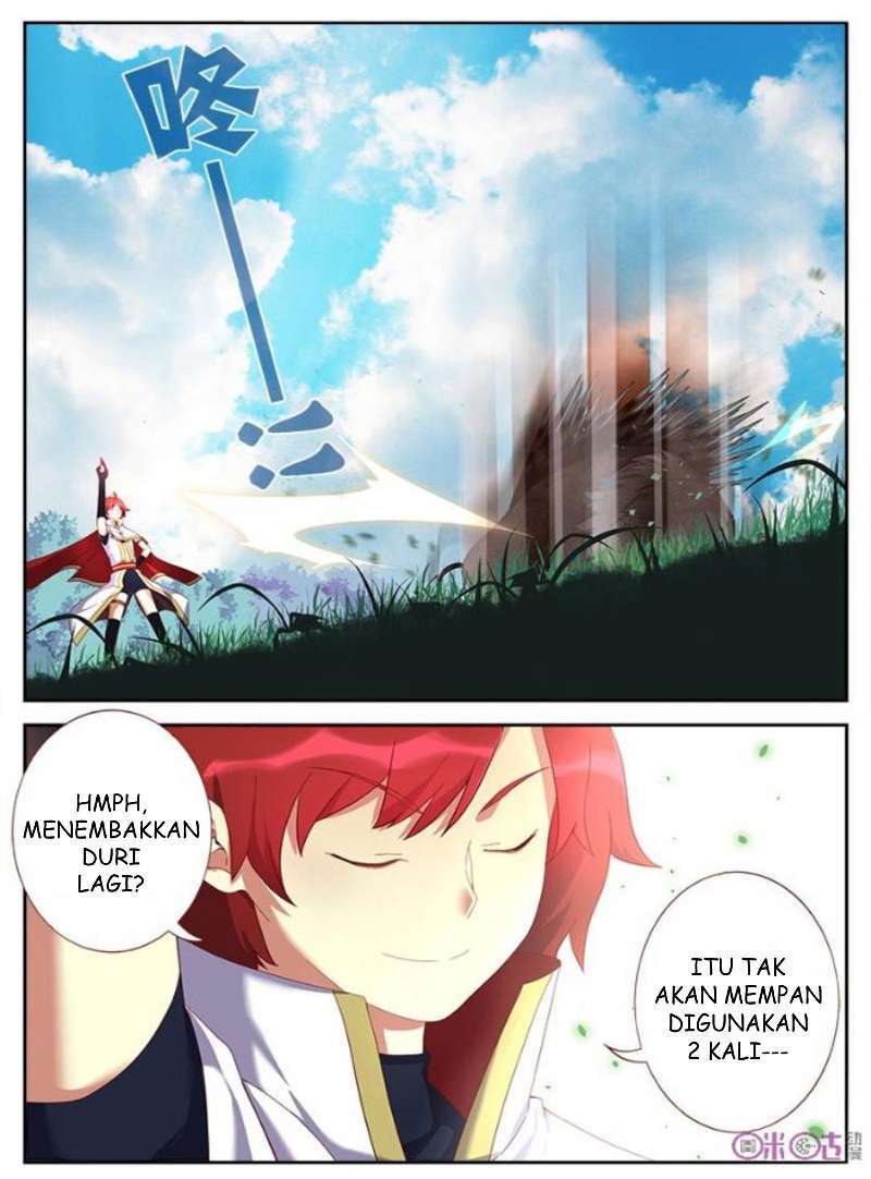 Martial God’s Space Chapter 8 - halaman 2