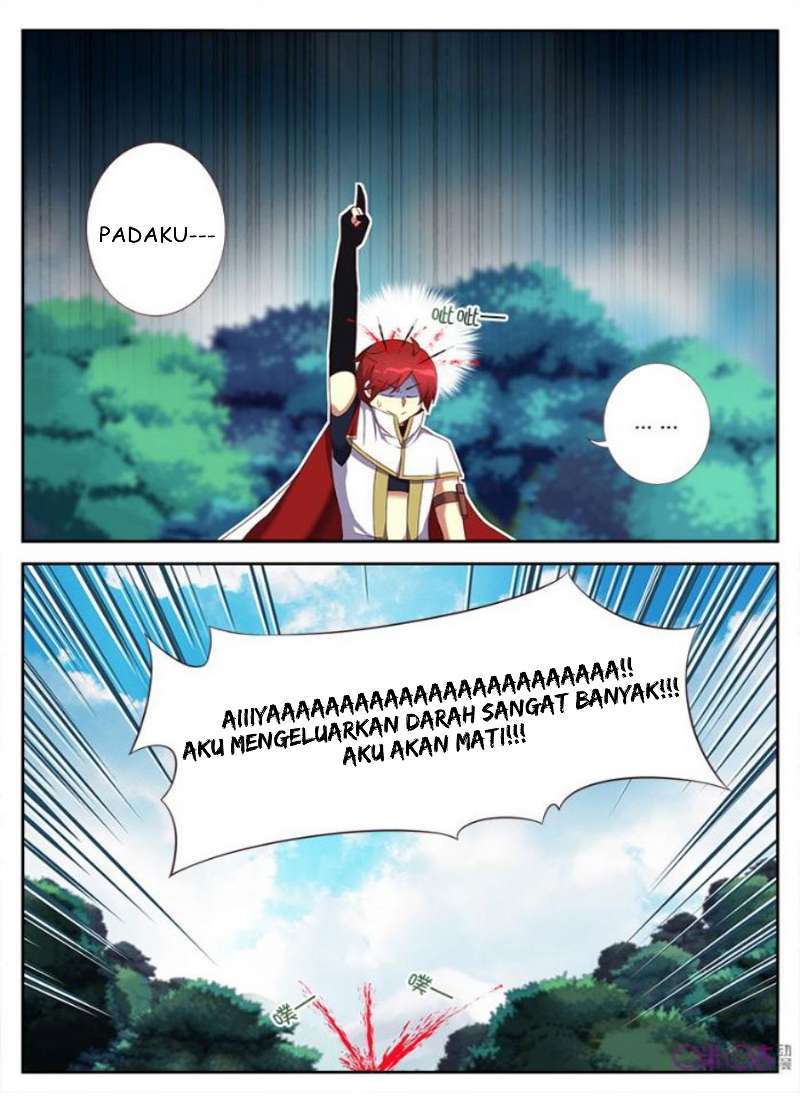 Martial God’s Space Chapter 8 - halaman 3