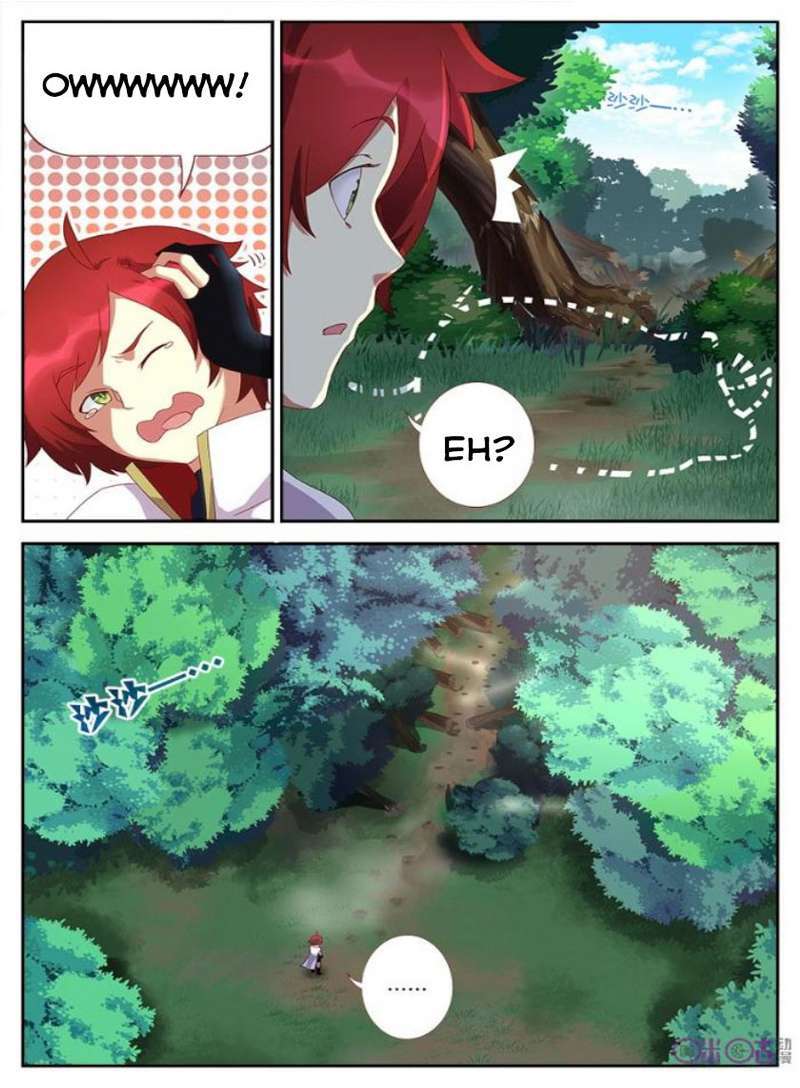 Martial God’s Space Chapter 8 - halaman 4
