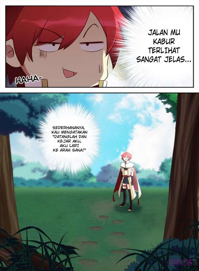 Martial God’s Space Chapter 8 - halaman 5