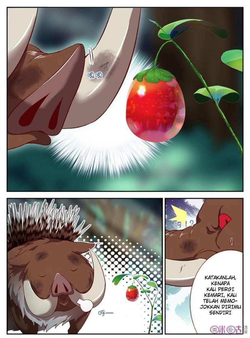 Martial God’s Space Chapter 8 - halaman 7