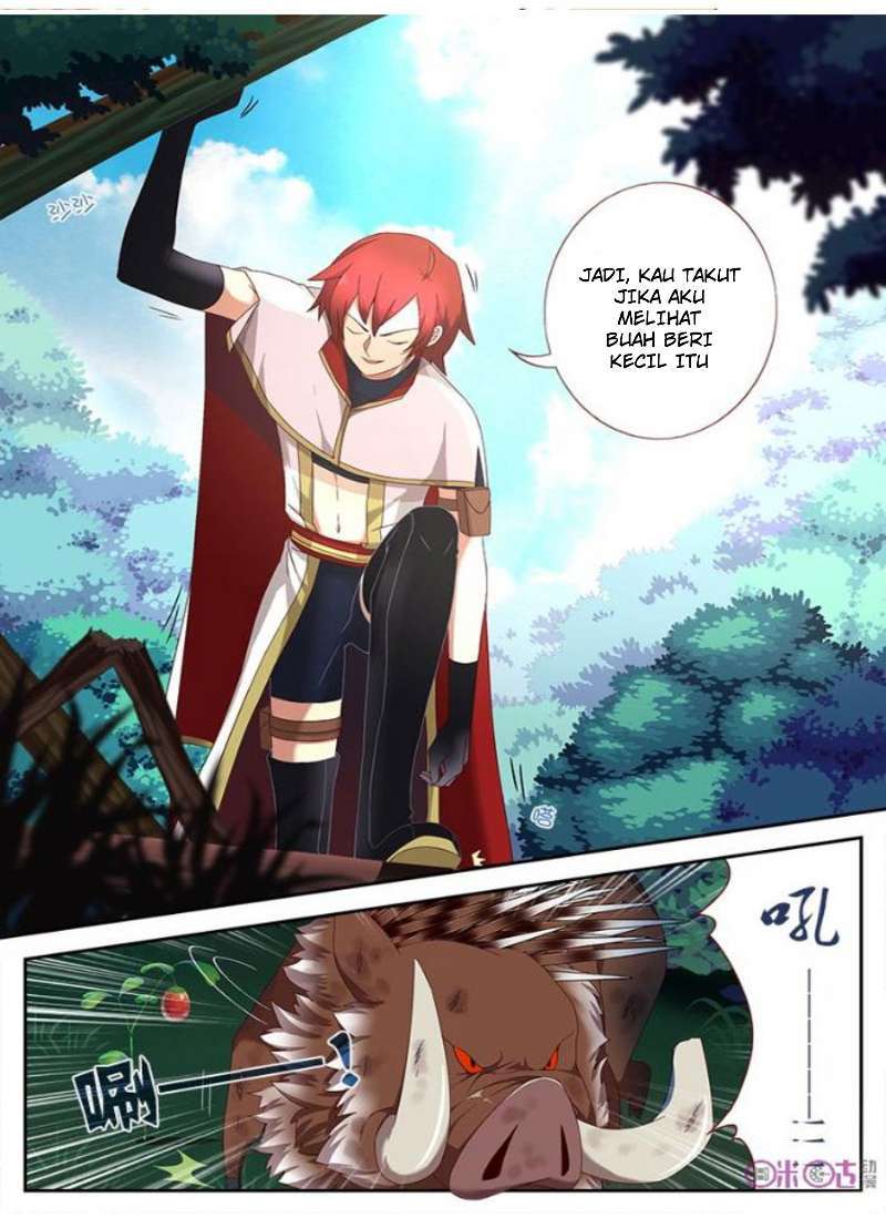 Martial God’s Space Chapter 8 - halaman 8
