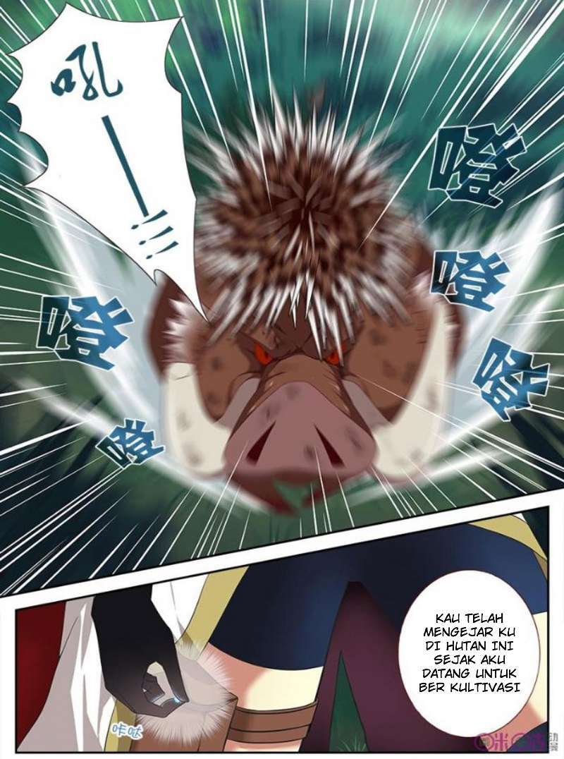 Martial God’s Space Chapter 8 - halaman 9