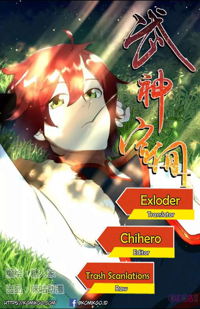 Martial God’s Space Chapter 9 - halaman 1