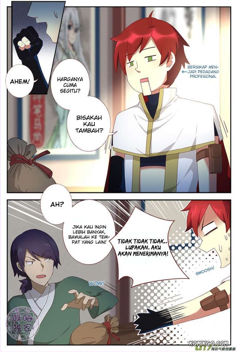 Martial God’s Space Chapter 9 - halaman 10