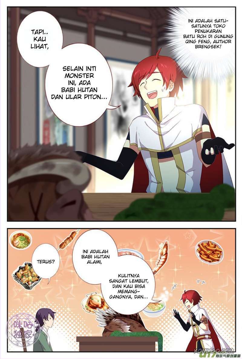 Martial God’s Space Chapter 9 - halaman 11