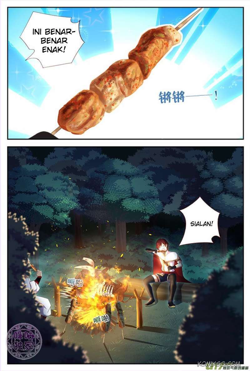 Martial God’s Space Chapter 9 - halaman 13