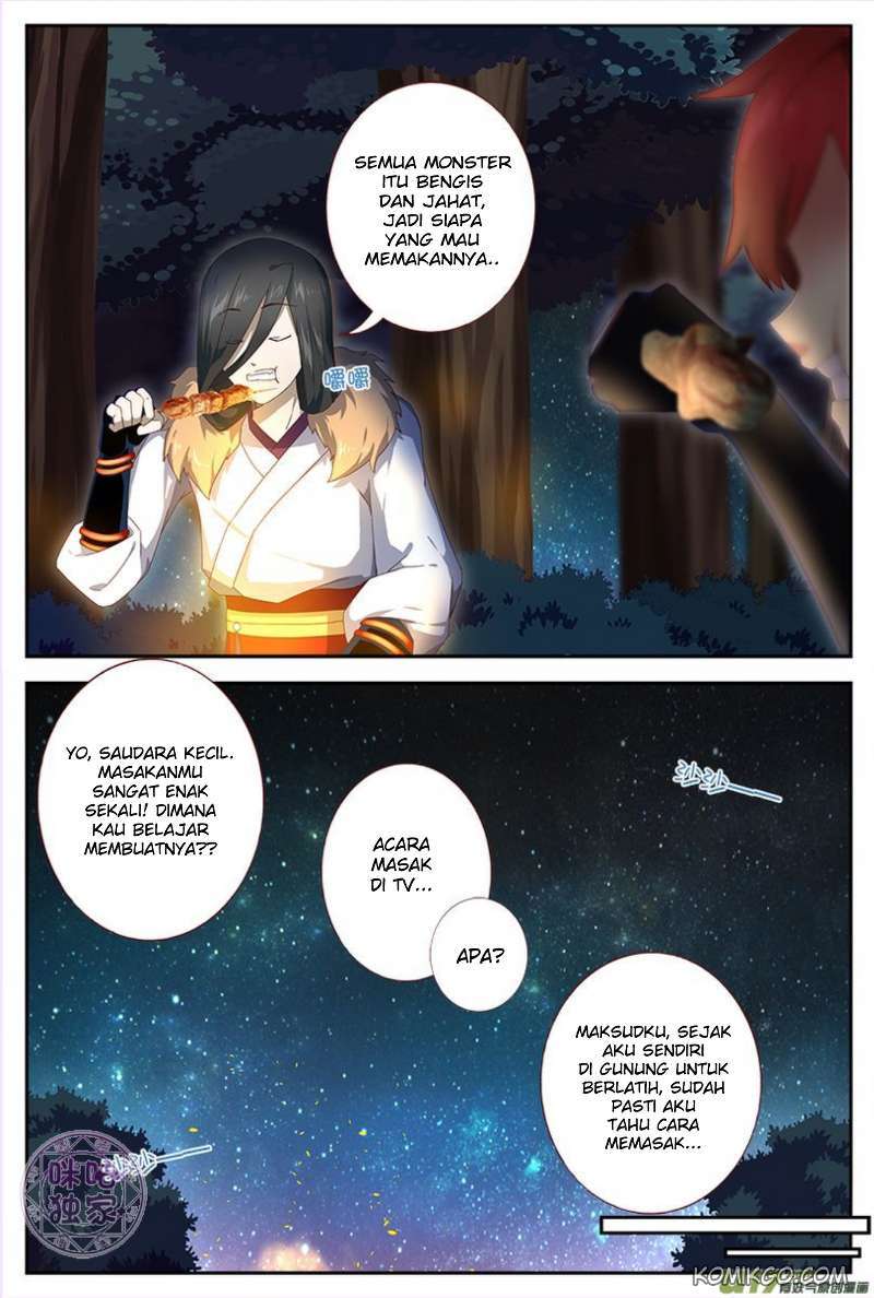 Martial God’s Space Chapter 9 - halaman 14
