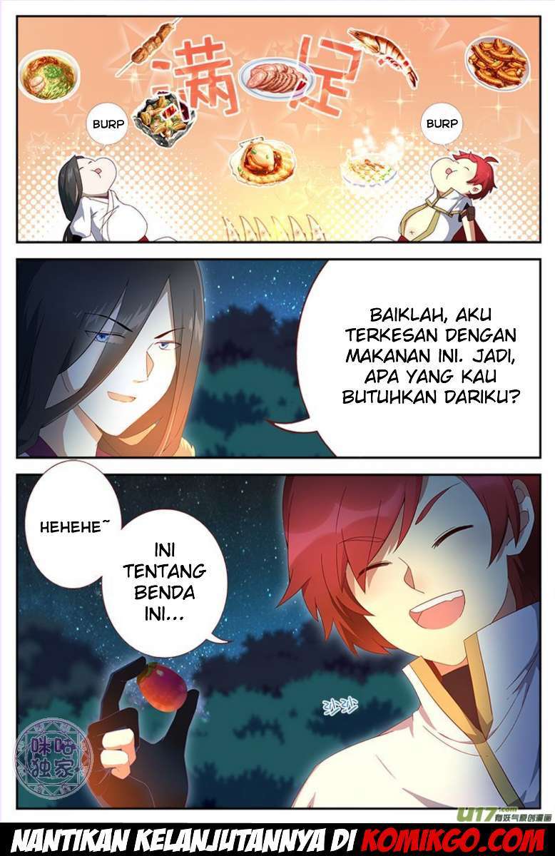 Martial God’s Space Chapter 9 - halaman 15