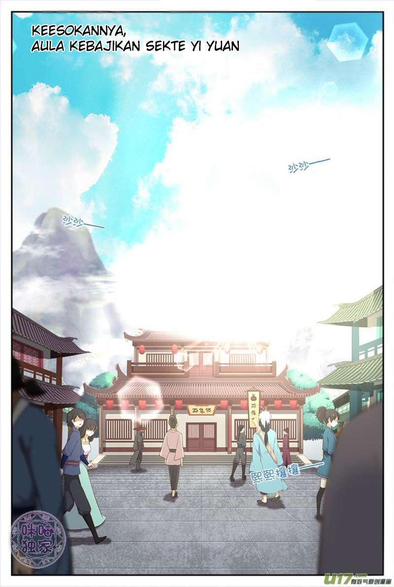 Martial God’s Space Chapter 9 - halaman 3