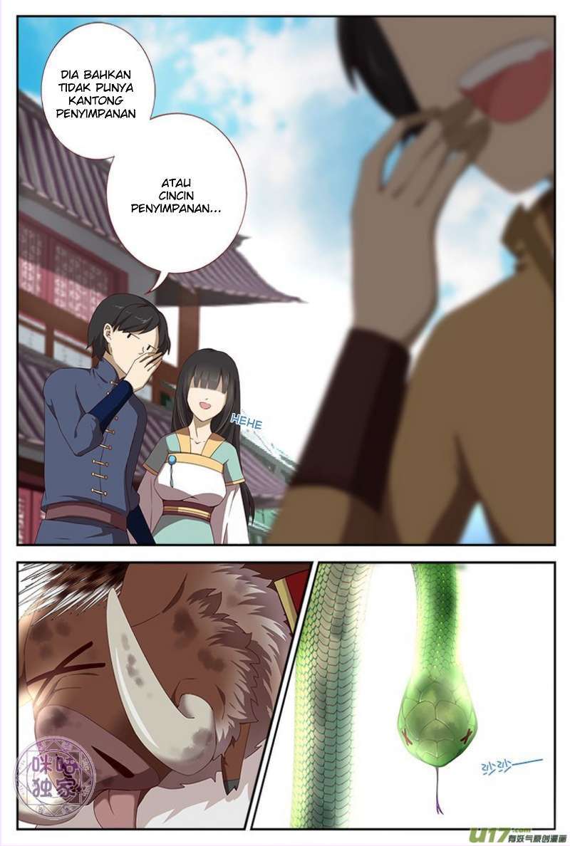 Martial God’s Space Chapter 9 - halaman 4