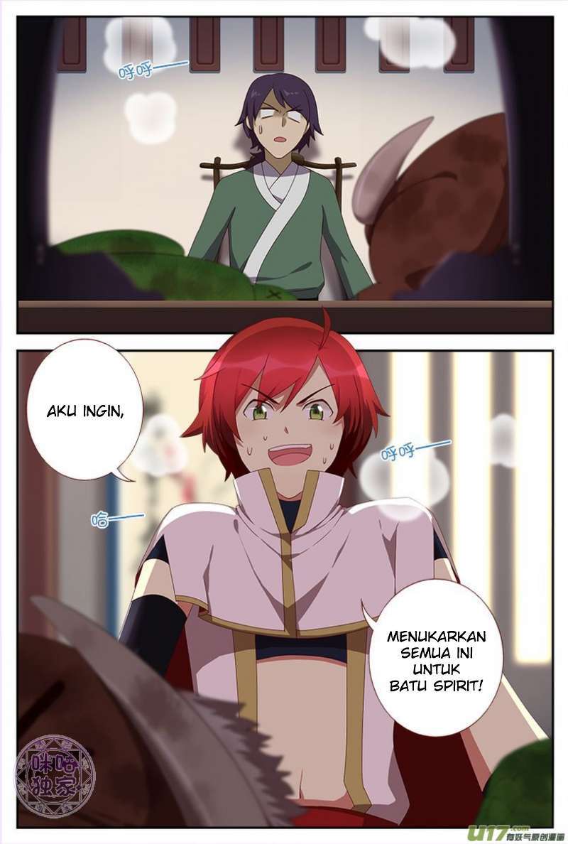 Martial God’s Space Chapter 9 - halaman 7