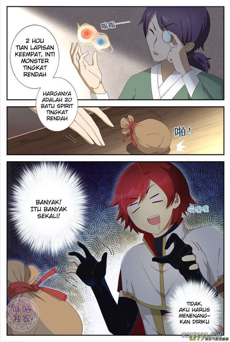 Martial God’s Space Chapter 9 - halaman 9