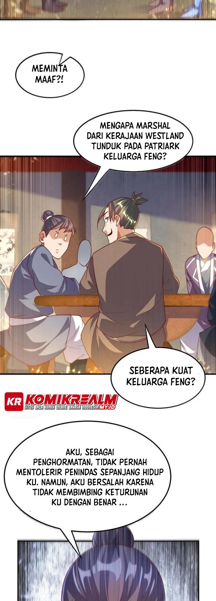 Martial Inverse Chapter 101 - halaman 11
