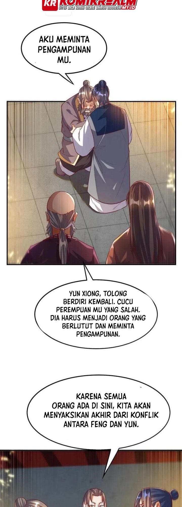 Martial Inverse Chapter 101 - halaman 13