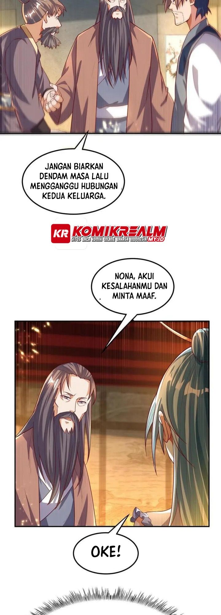 Martial Inverse Chapter 101 - halaman 14