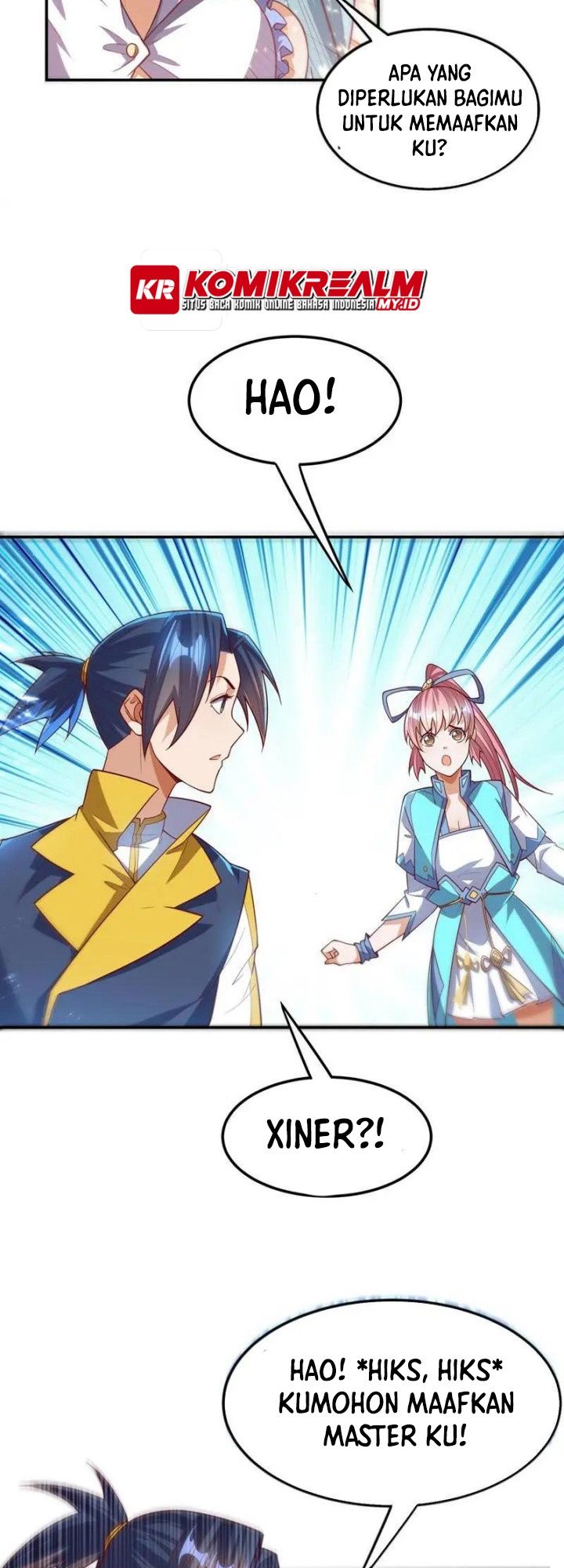 Martial Inverse Chapter 101 - halaman 21