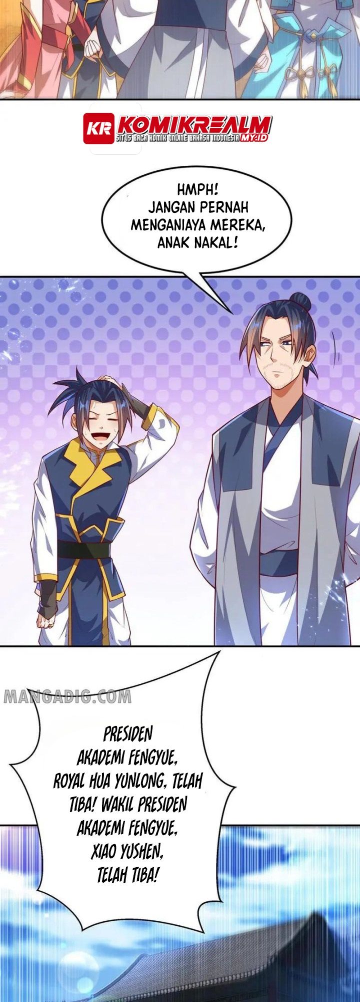 Martial Inverse Chapter 101 - halaman 4