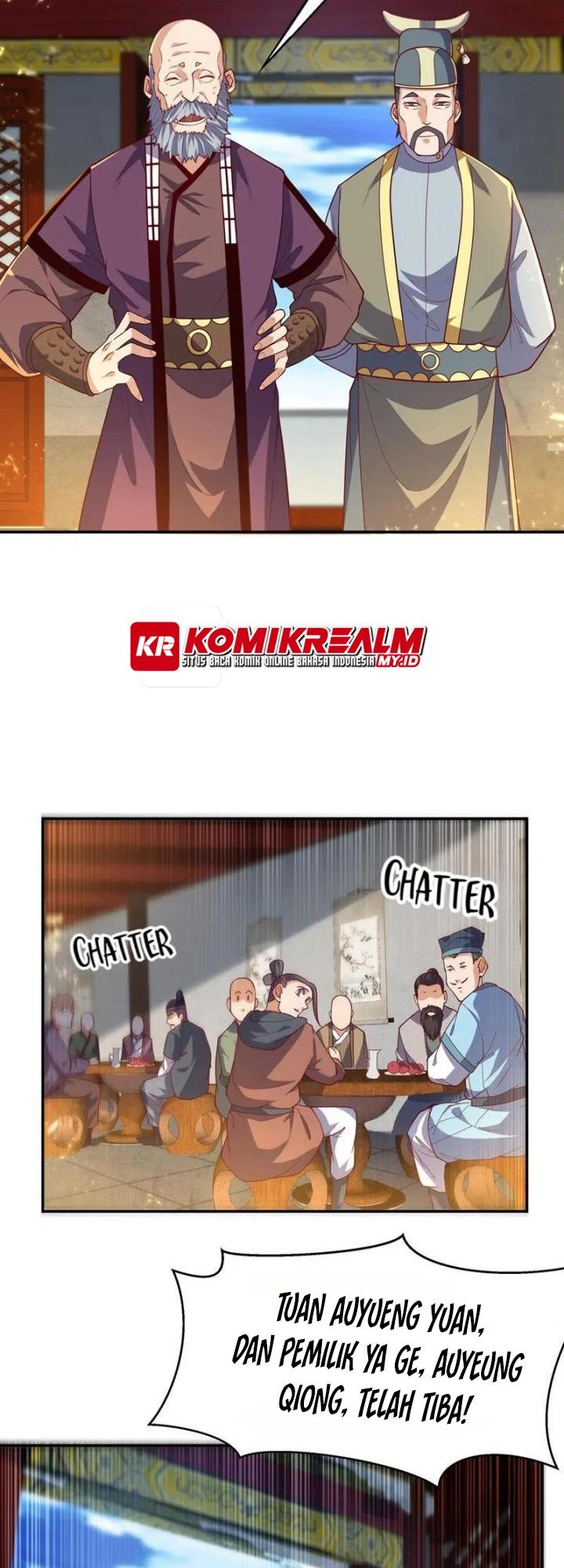 Martial Inverse Chapter 101 - halaman 6