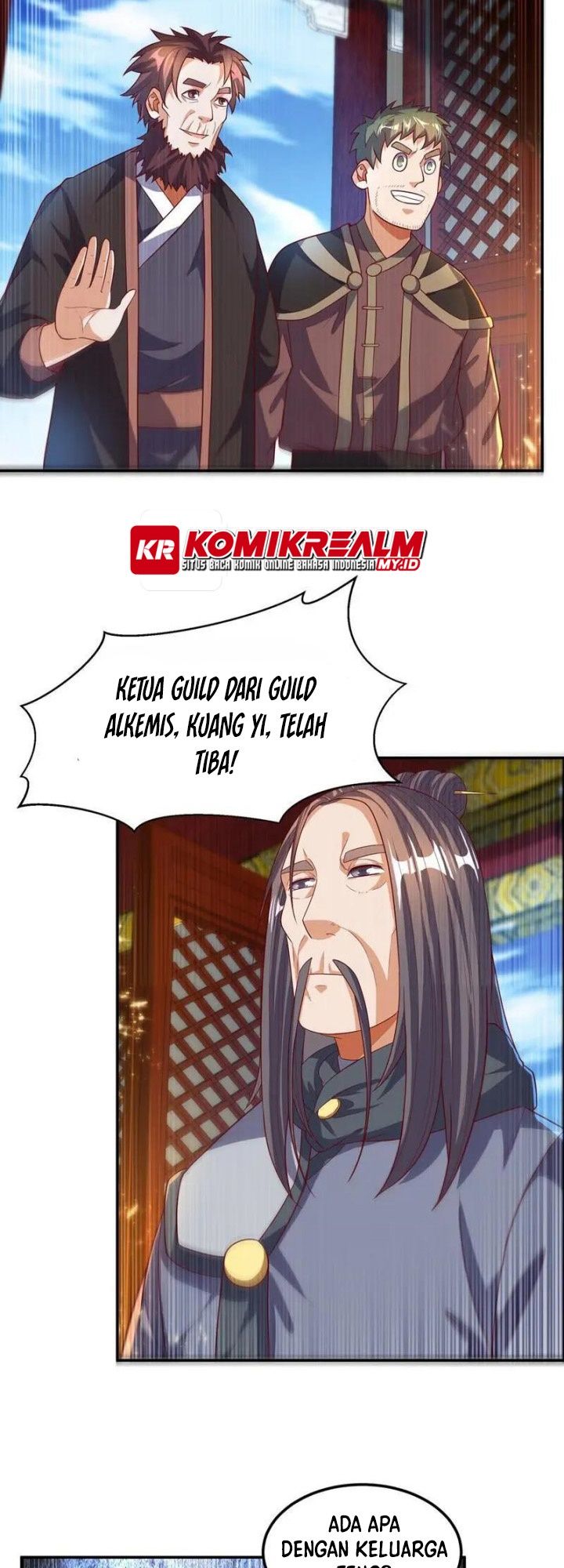 Martial Inverse Chapter 101 - halaman 7