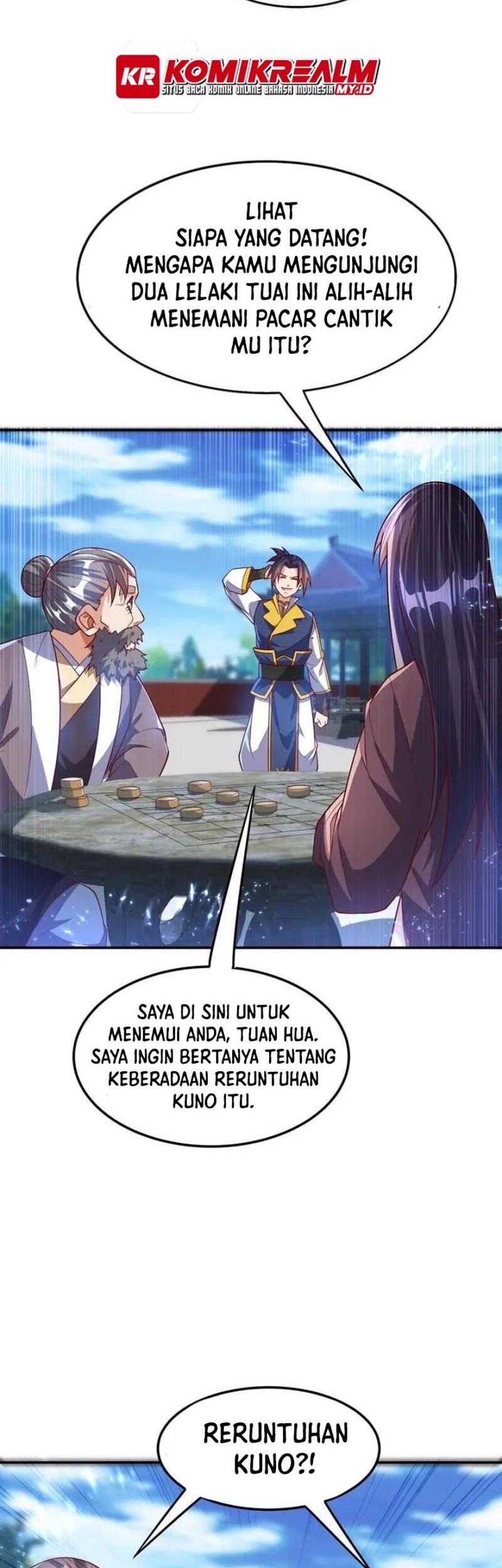 Martial Inverse Chapter 103 - halaman 2